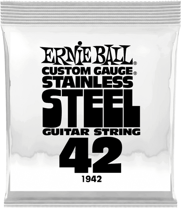 .042 STAINLESS STEEL WOUND ELECTRIC GUITAR STRINGS