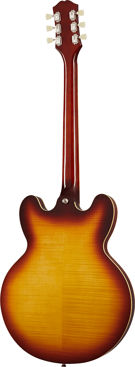 ES-335 Figured Raspberry Tea Burst IBGO