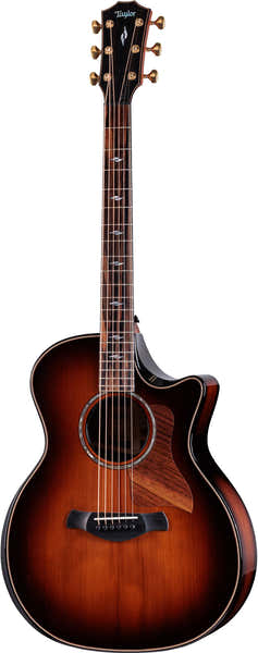 Taylor Guitars Builder's Edition 814ce Next Generation Sinker Redwood Shaded Edgeburst Grand Auditorium