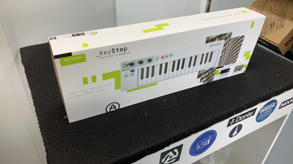 Keystep White - B Stock