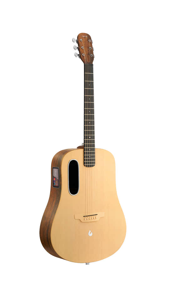 Lava Me 4 Spruce Series 41'' Woodgrain Brown & Burlywood - With Airflow Bag