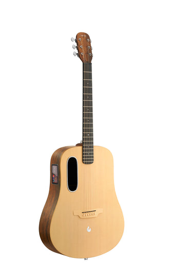 Lava Me 4 Spruce Series 41'' Woodgrain Brown & Burlywood - With Airflow Bag
