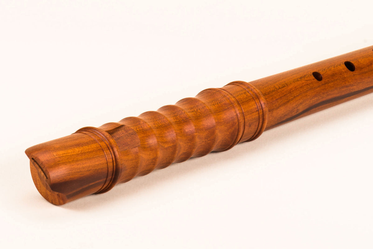 Kynseker Tenor Without Key 448 - Plum (Baroque fingering)
