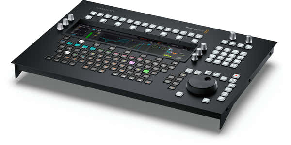 Blackmagic Design Fairlight Console Audio Editor