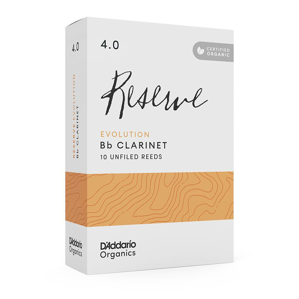 ORGANIC RESERVE EVOLUTION 4 - CLARINET BB