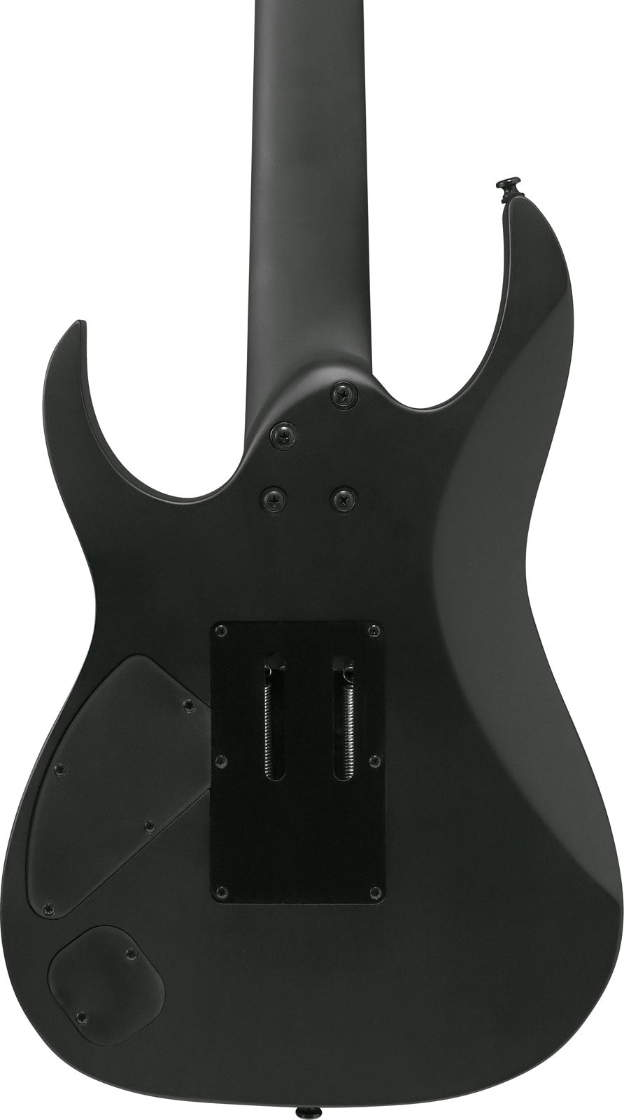 RGRB720-BKF Black Flat Iron Label