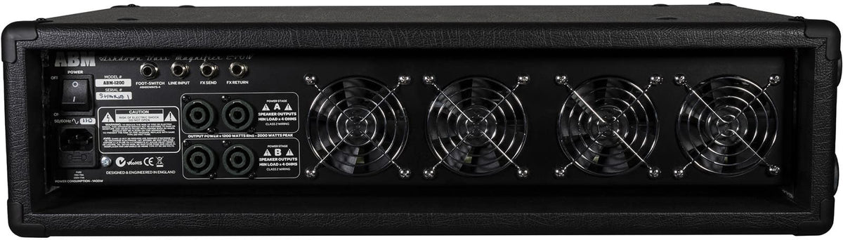 Shavo's Bass Magnifier 1200W