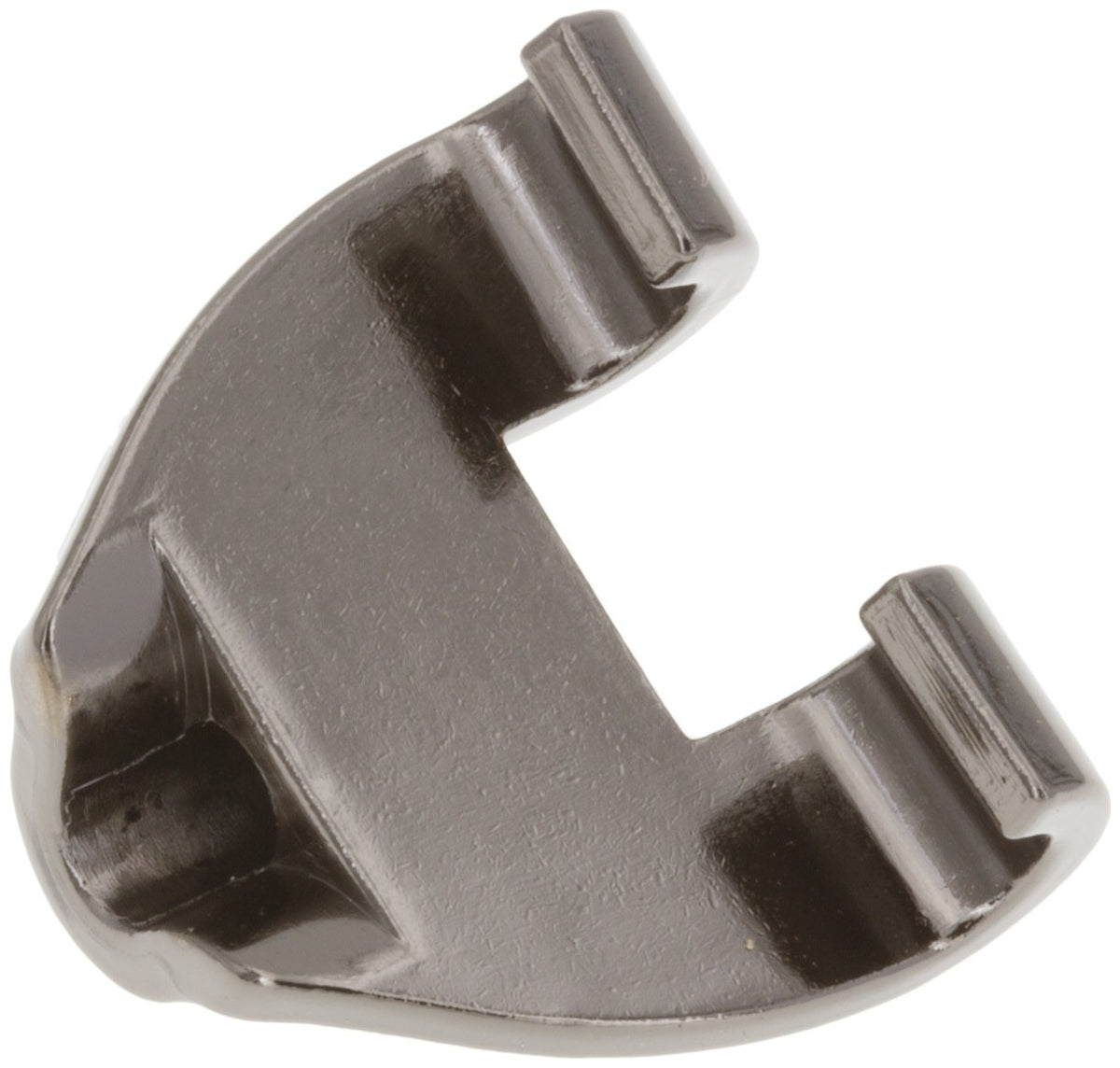 DC25BK - Die Cast Bass Drum Claw Hook - Black Finish (x1)
