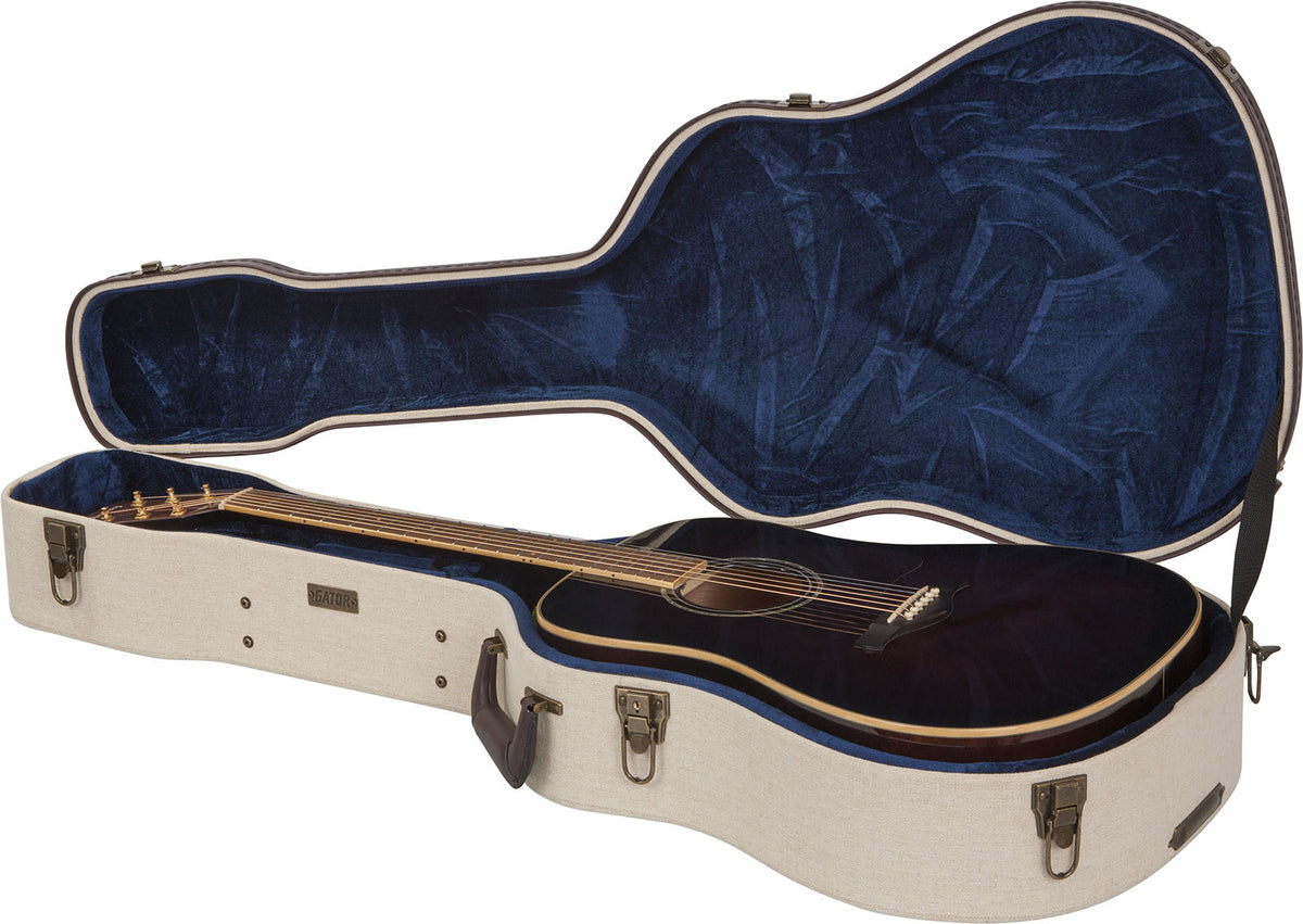 Dreadnought Beige Wooden Deluxe Case - GW