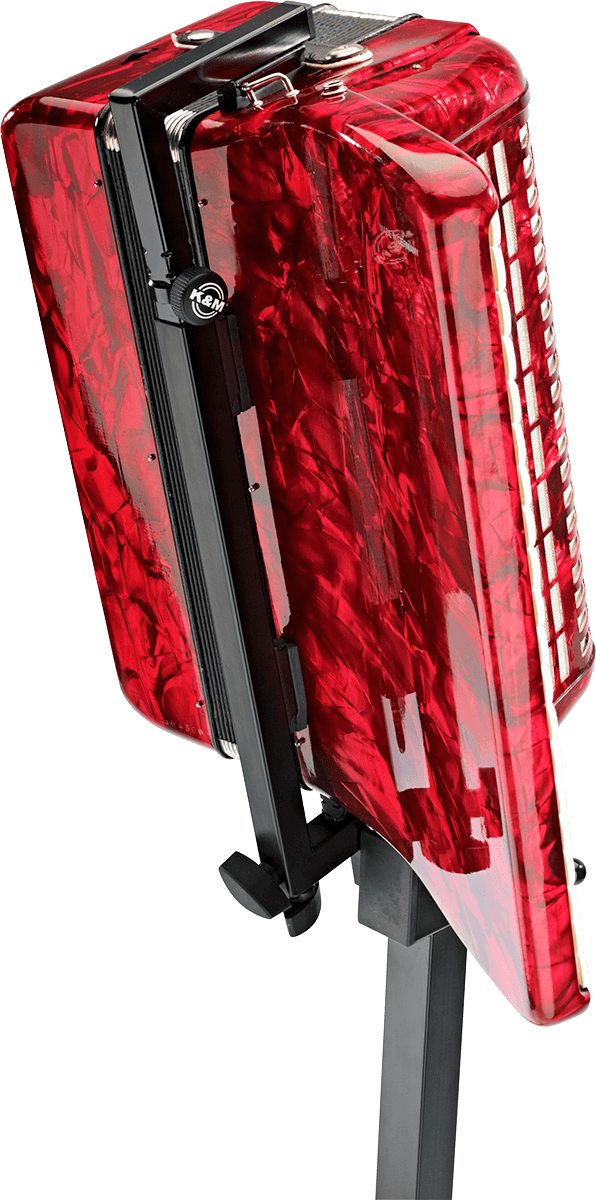 17400-009-55 BLACK ACCORDION STAND