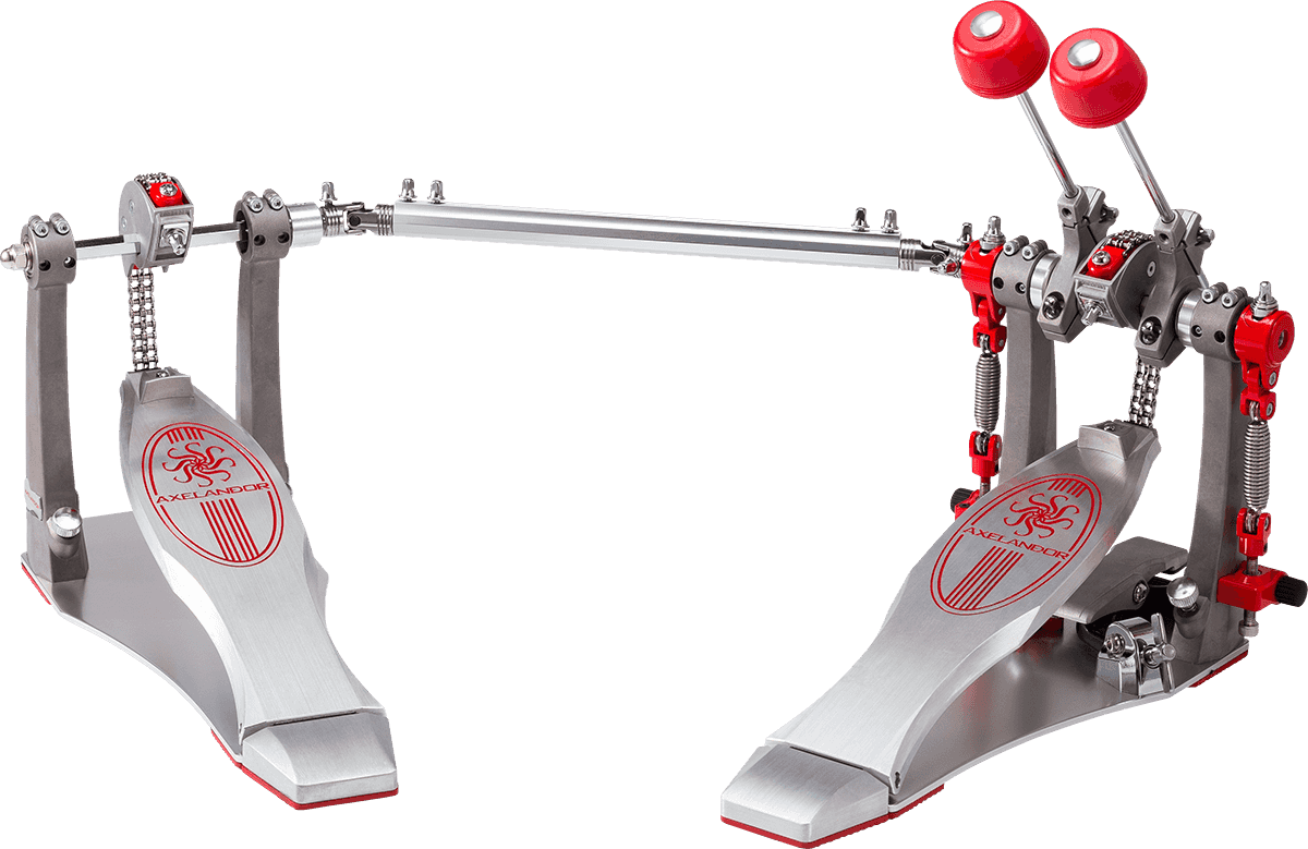 AXP1002 DOUBLE BASS DRUM PEDAL AXELANDOR
