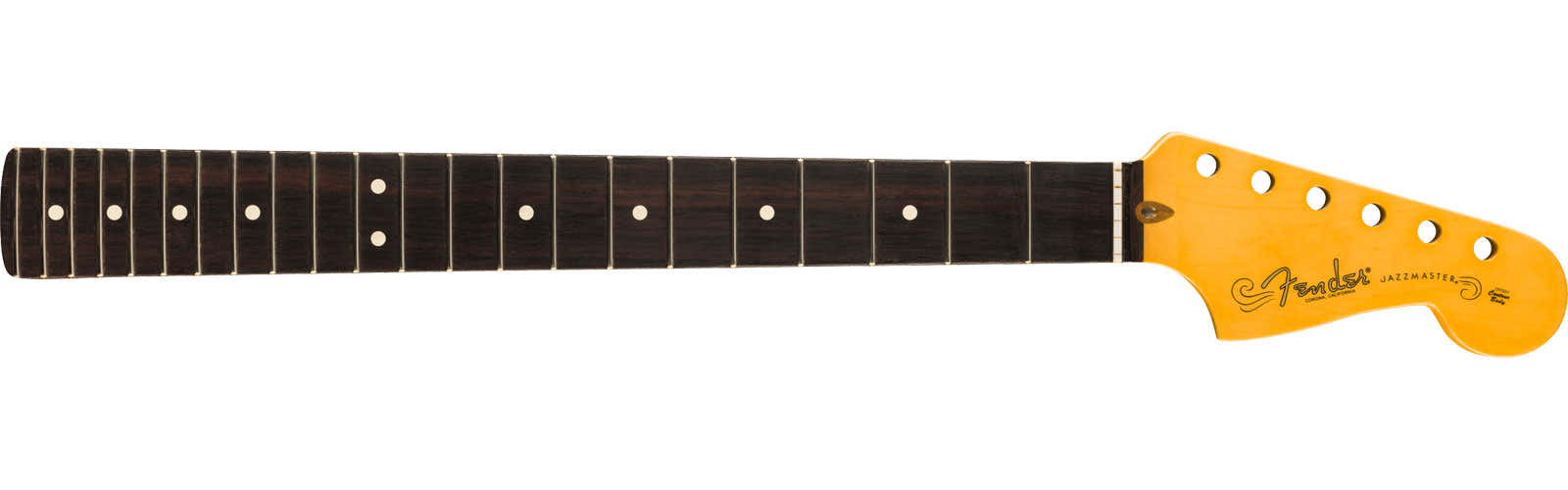 American Pro Classic Jazzmaster Neck, 22 Medium Jumbo, 9.5 Radius, RW