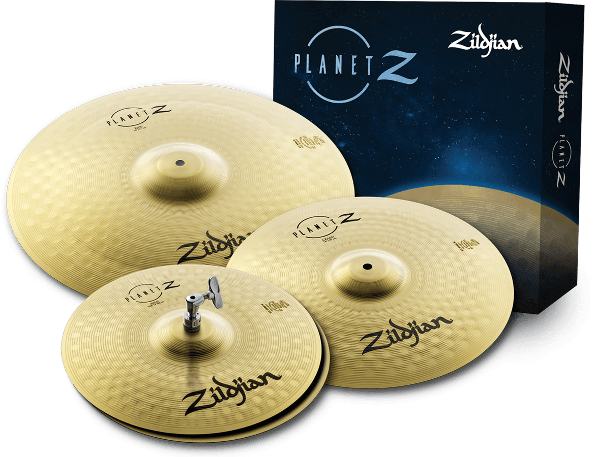 PLANET Z CYMBALS PACK (14/16/20)