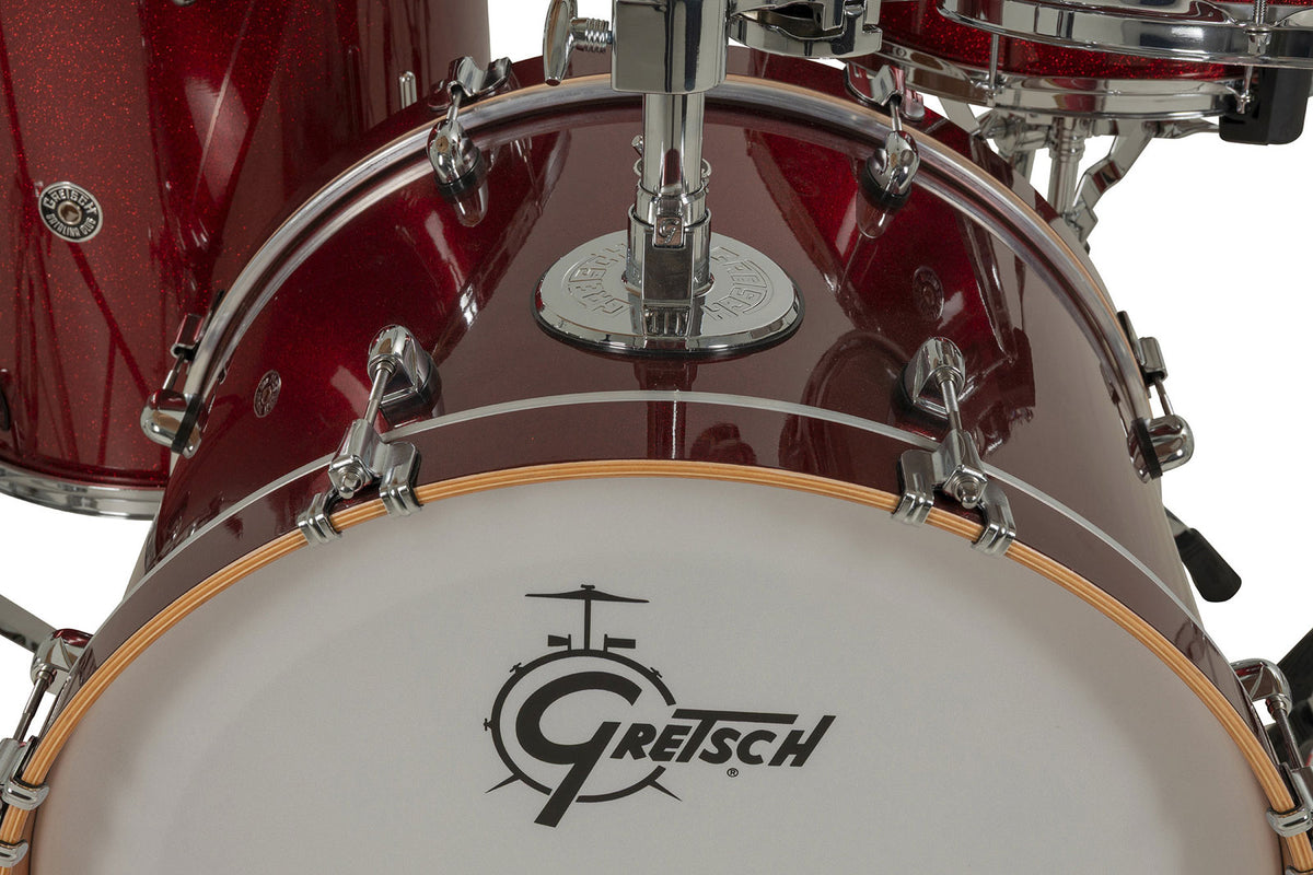 shell set Catalina Club Dark Cherry Sparkle