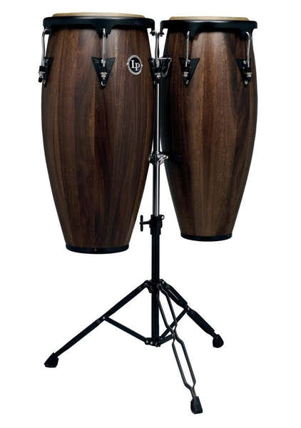 Latin Percussion Congas Aspire Duo Quinto/conga Satin Walnut