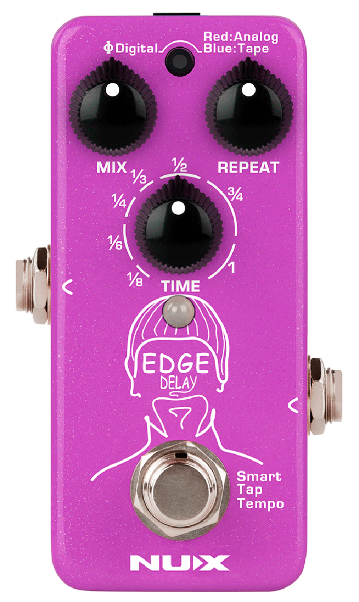 EDGE DELAY (DIGITAL/ANALOG/TAPE ECHO)
