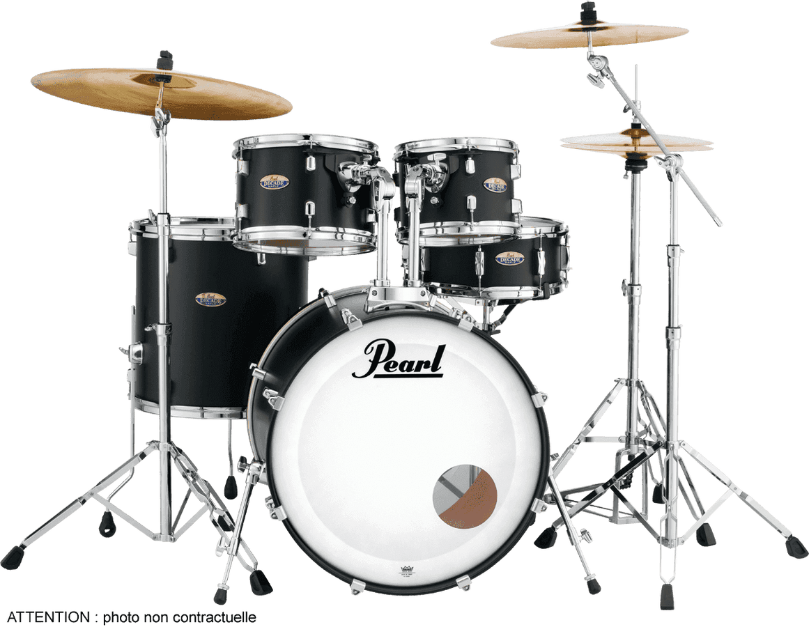 Decade Maple Stage 22 Satin Slate Black