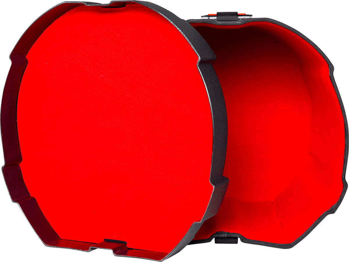 ROTO-MOLDED CASE GROOVES TOM 16" X 16"