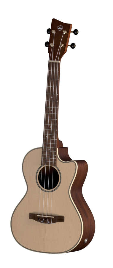Tenor Ukulele Manoa Maui E-A Tenor Matte Sapelli