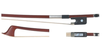 Double Bass Bow 3/4 - Round Brazilwood (French)