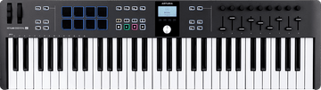 Keylab Essential 61 MK3 Black