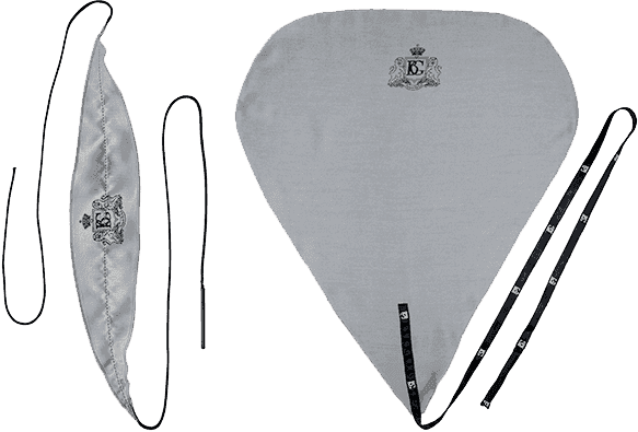 A38 - ENGLISH HORN SWAB BODY BAMBOO AND SILK 2 PART SET