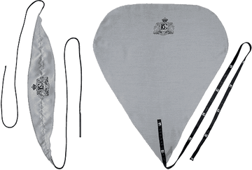 A38 - ENGLISH HORN SWAB BODY BAMBOO AND SILK 2 PART SET