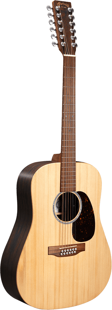 D-X2E 12Str Sitka/Faux Brazilian RW HPL