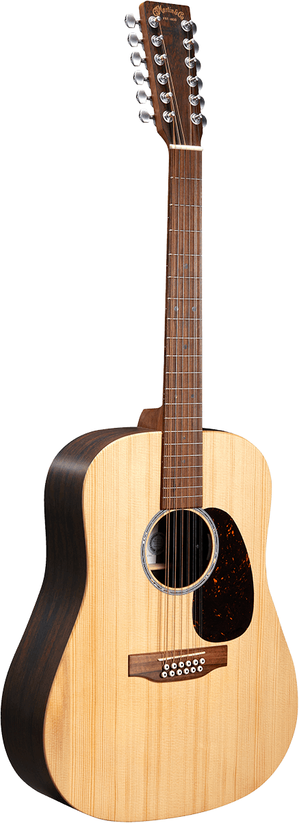 D-X2E 12Str Sitka/Faux Brazilian RW HPL