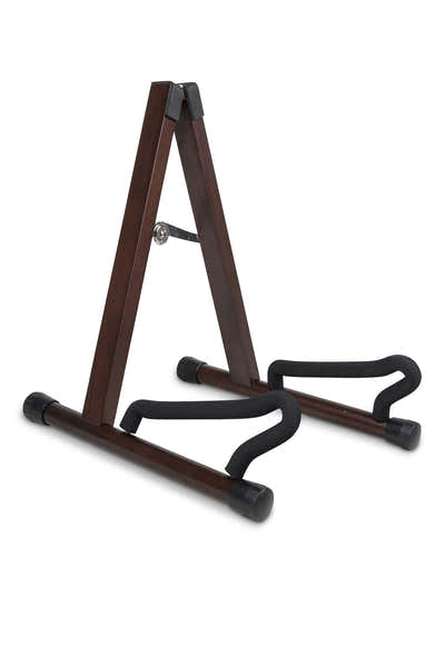 Gewa GUITAR STAND WOOD DARK WALNUT