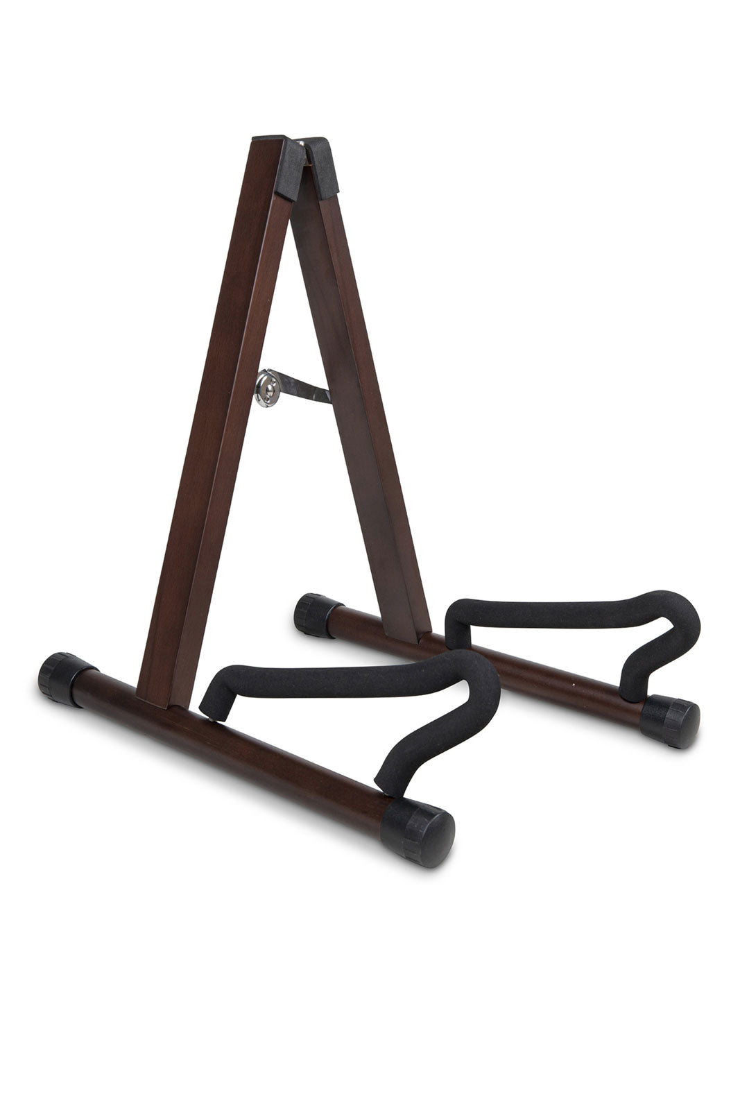 GUITAR STAND WOOD DARK WALNUT