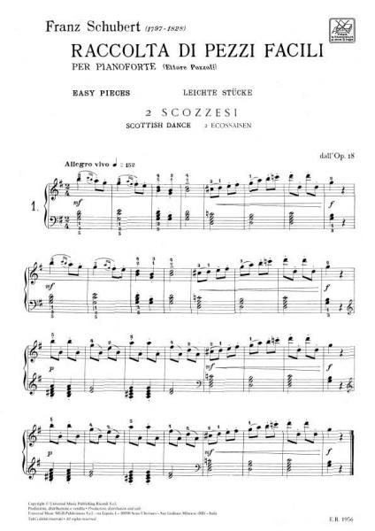 SCHUBERT F. - IL MIO PRIMO - PIANO