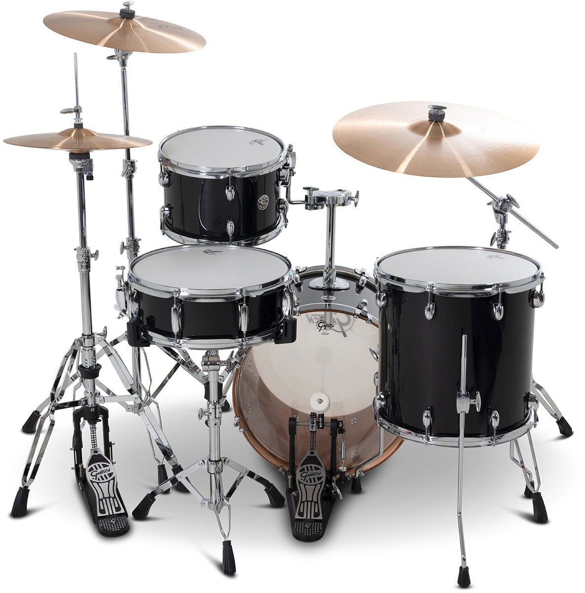 Catalina Club Piano Black Jazz Drums - Refurbished
