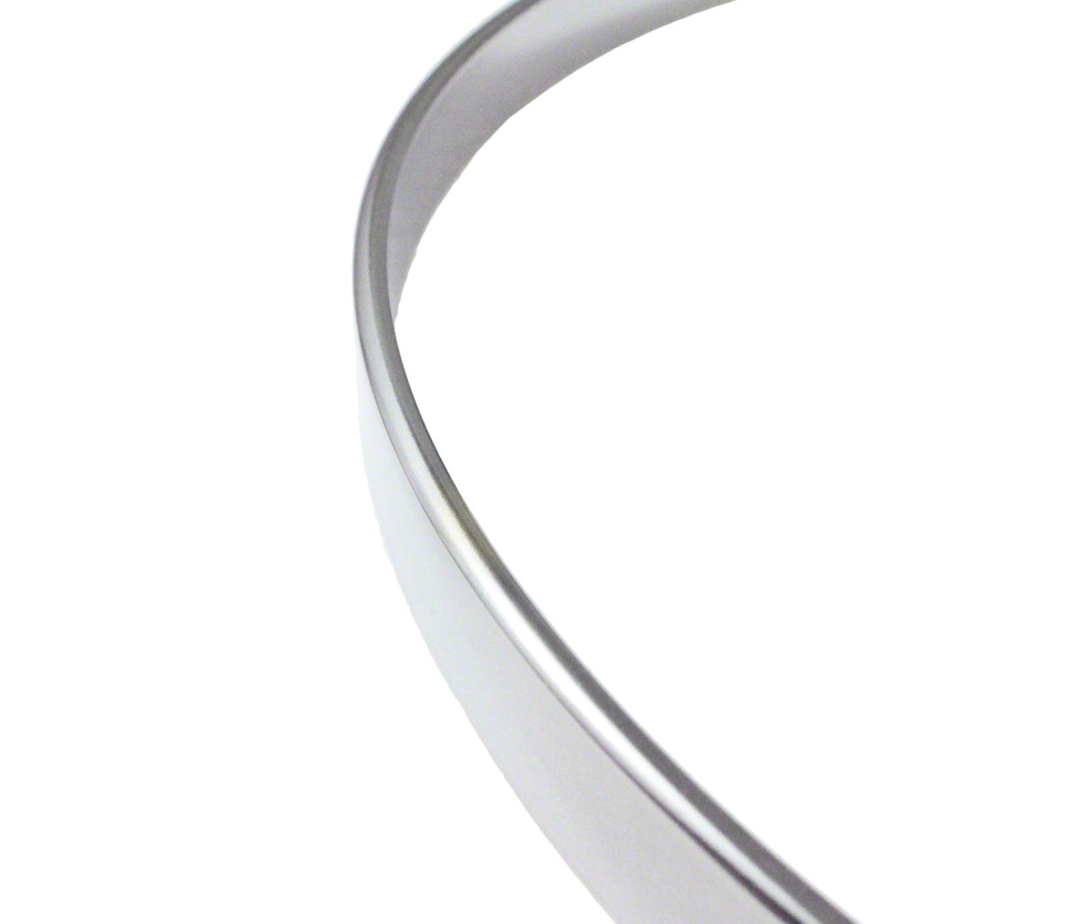HNF45-10 - 10" 4.5MM STRAIGHT / NO FLANGE DRUM HOOP