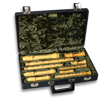 CASE SOPRANINO/SOPRANO/ALTO/TENOR RECORDER 7300