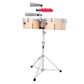 LP1314-BZ - 13" AND 14" TIMBALES LATINA PRESTIGE BRONZE