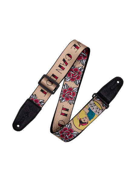 Levys 5CM POLYESTER LEATHER TOE WITH PATTERN - DESIGN 125