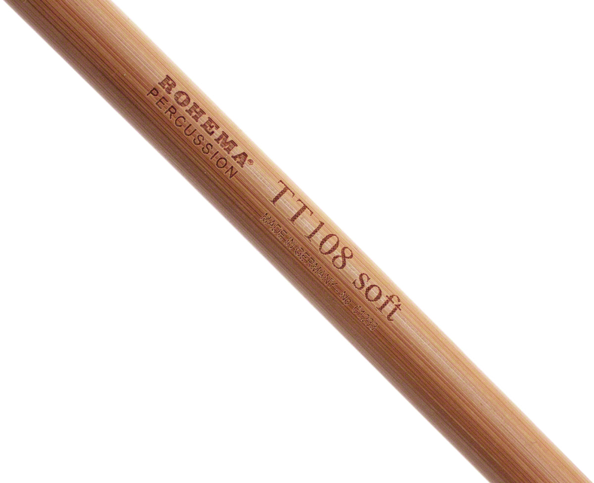 TT108 - MALLETS SOFT - BAMBOO - PRO SERIES TIMPANI
