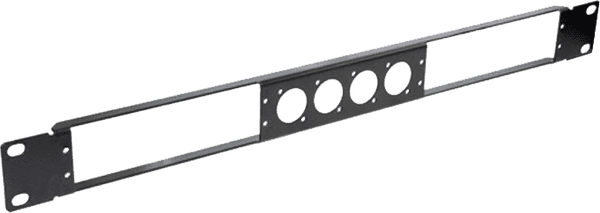 Neutrik 1U RACK PANEL FOR 2 NA2-IO-D