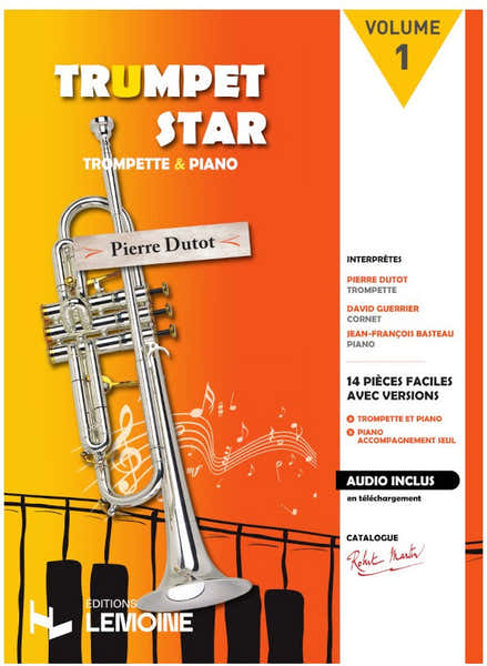 Dutot P. - Trumpet Star 1 (+ Acc. Piano)
