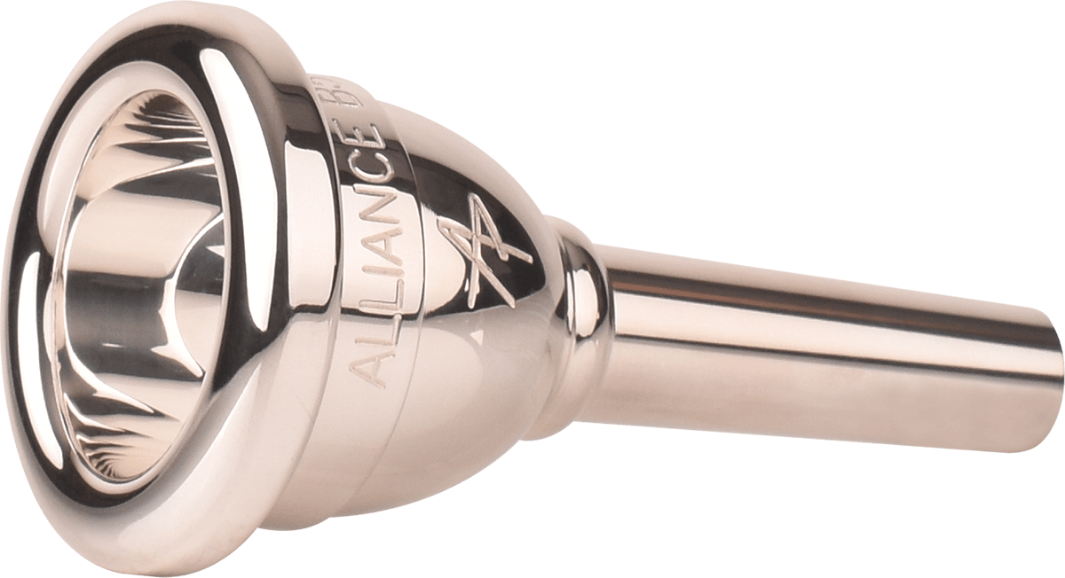 ALLIANCE PRESTIGE SILVER PLATED 6 (BARITONE SAXHORN)