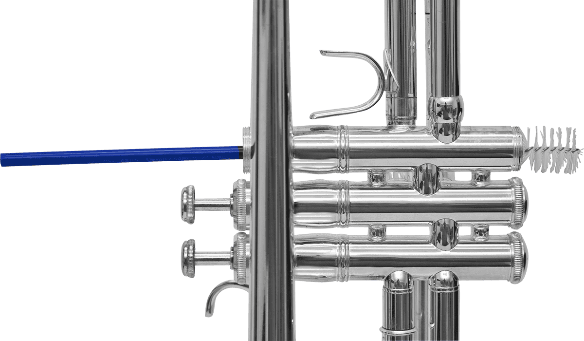 SWAB FOR TRUMPET VALVE CHAMBERS