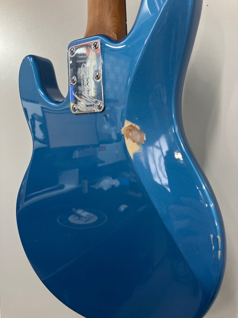 Stingray RAYSS4 short scale Toluca Lake Blue - B-stock