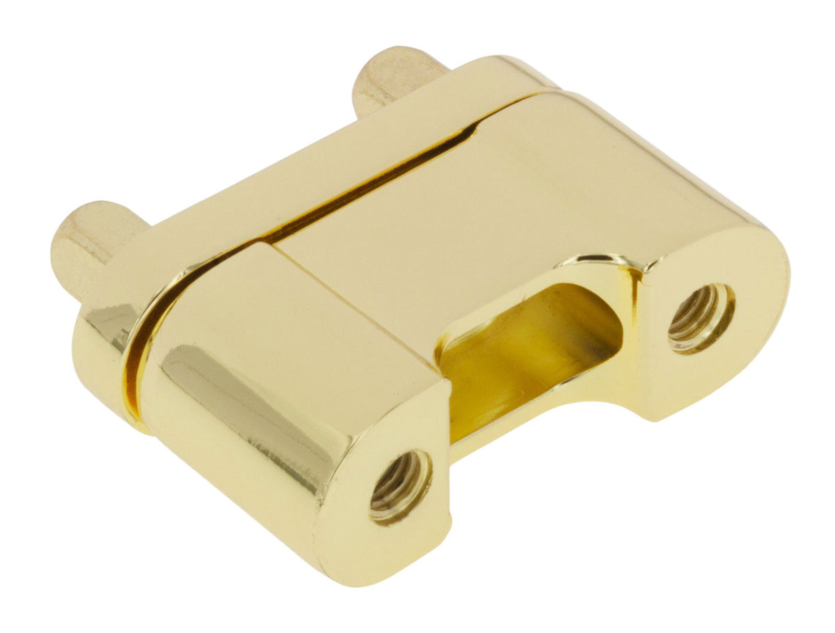 SPAREDRUM STOB4-BR DELUXE SNARE STRAINER DIE CAST BUTT PLATE 25MM BRASS