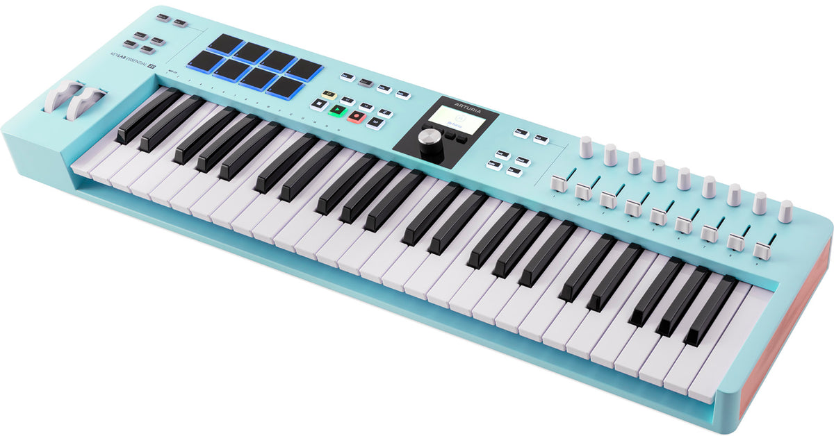 Keylab Essential 49 MK3 Aquamarine