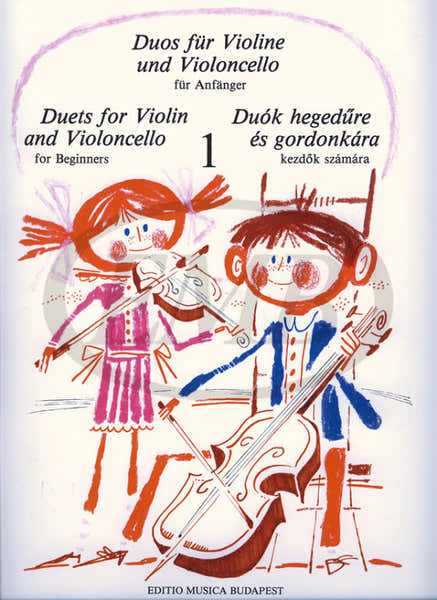 Duos Pour Violon et Violoncelle Pour Debutants