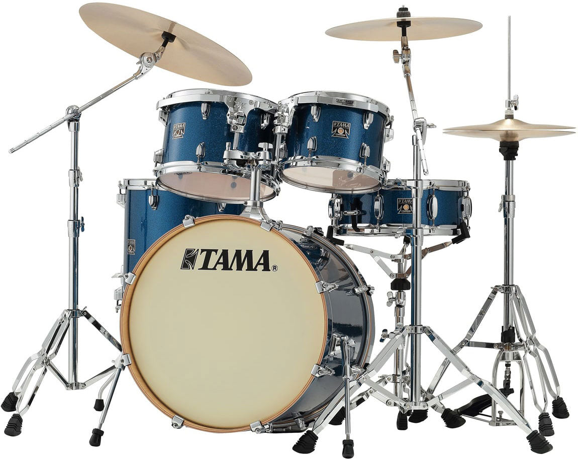 CK50RS-ISP - SUPERSTAR CLASSIC MAPLE (UNICOLOR WRAP) 20/10/12/14/14X5 INDIGO SPARKLE