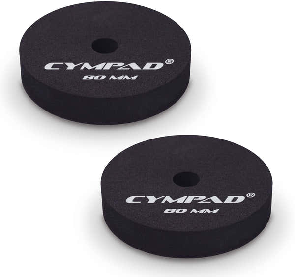 Double set CYMPAD MODERATOR 80 MM