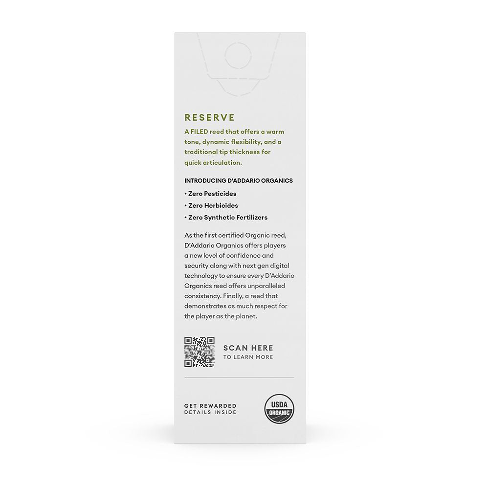 ORGANIC RESERVE 2 - SAXOPHONE BARITONE