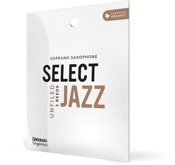 Organic Select Jazz Unfiled 3 Soft Soprano Saxophone (x 3)